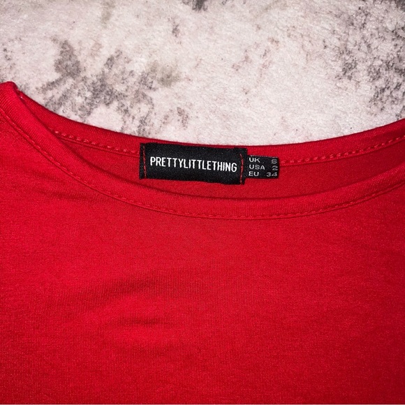 PrettyLittleThing Crop Top - Picture 2 of 4